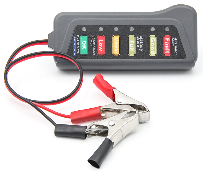 Digital Car Battery Tester Image 4