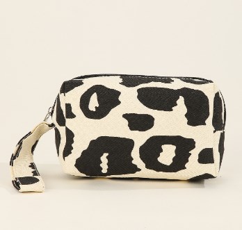 Cosmetic Bag in Black