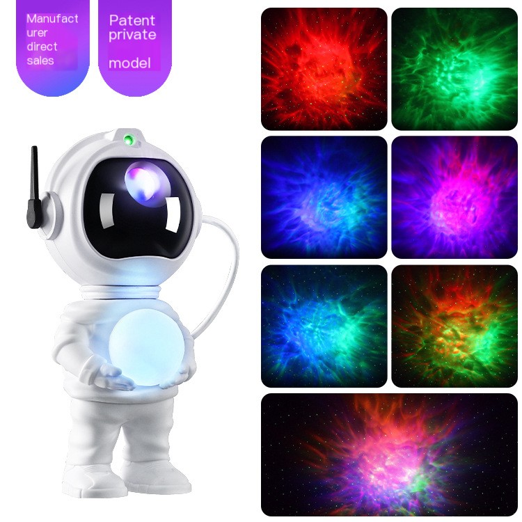 Astronaut Moon Lamp Image 3