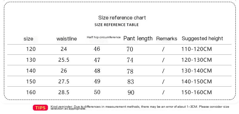Boys' Jeans And Trousers Primary School Students Loose Western Style