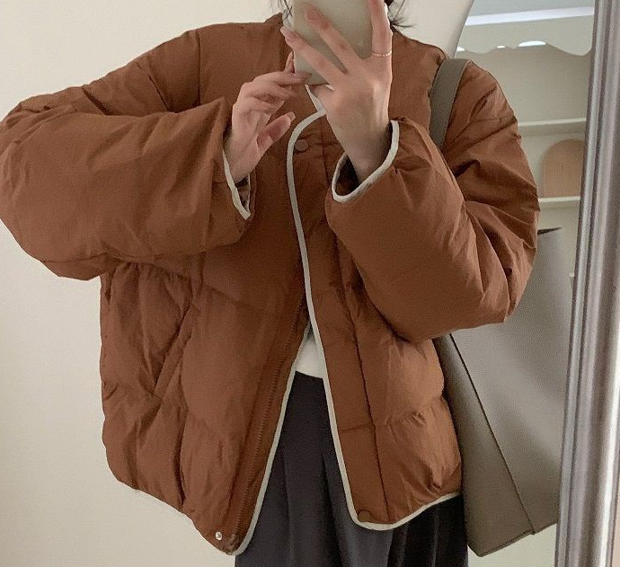 Women's Thickened Cotton Jacket Image 1