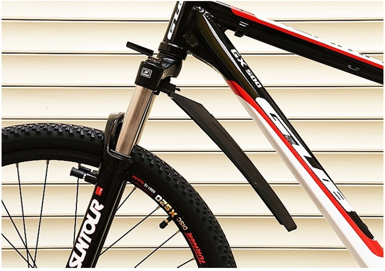 Bike Mudguard Green