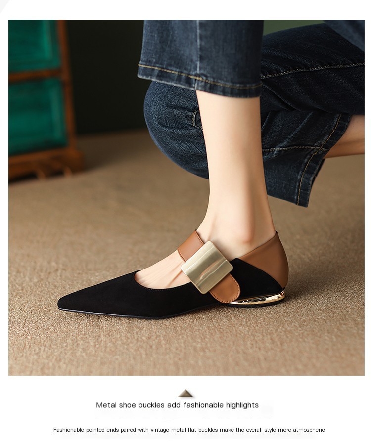 Sapatilhas Retro Mary Jane - Estilo 2
