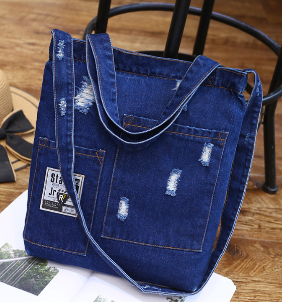 Denim Shoulder Bag