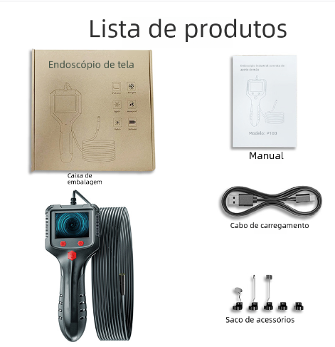 Endoscope Features