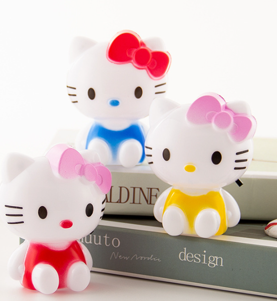 KT Cat Night Light Blue
