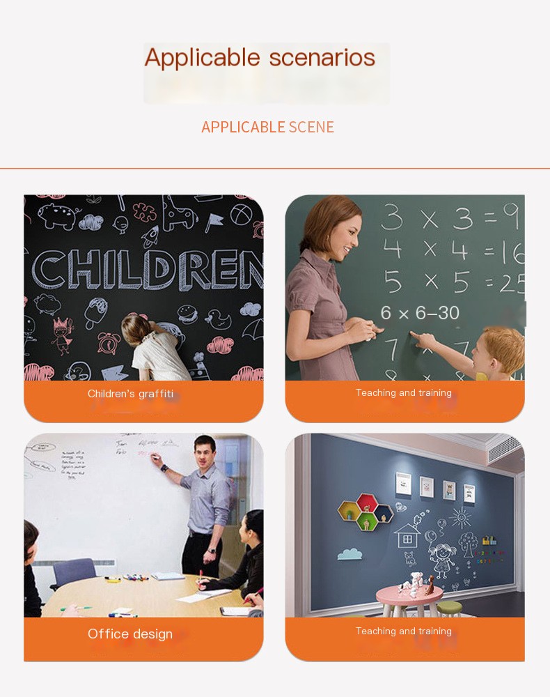 Magnetic Blackboard Sticker 6