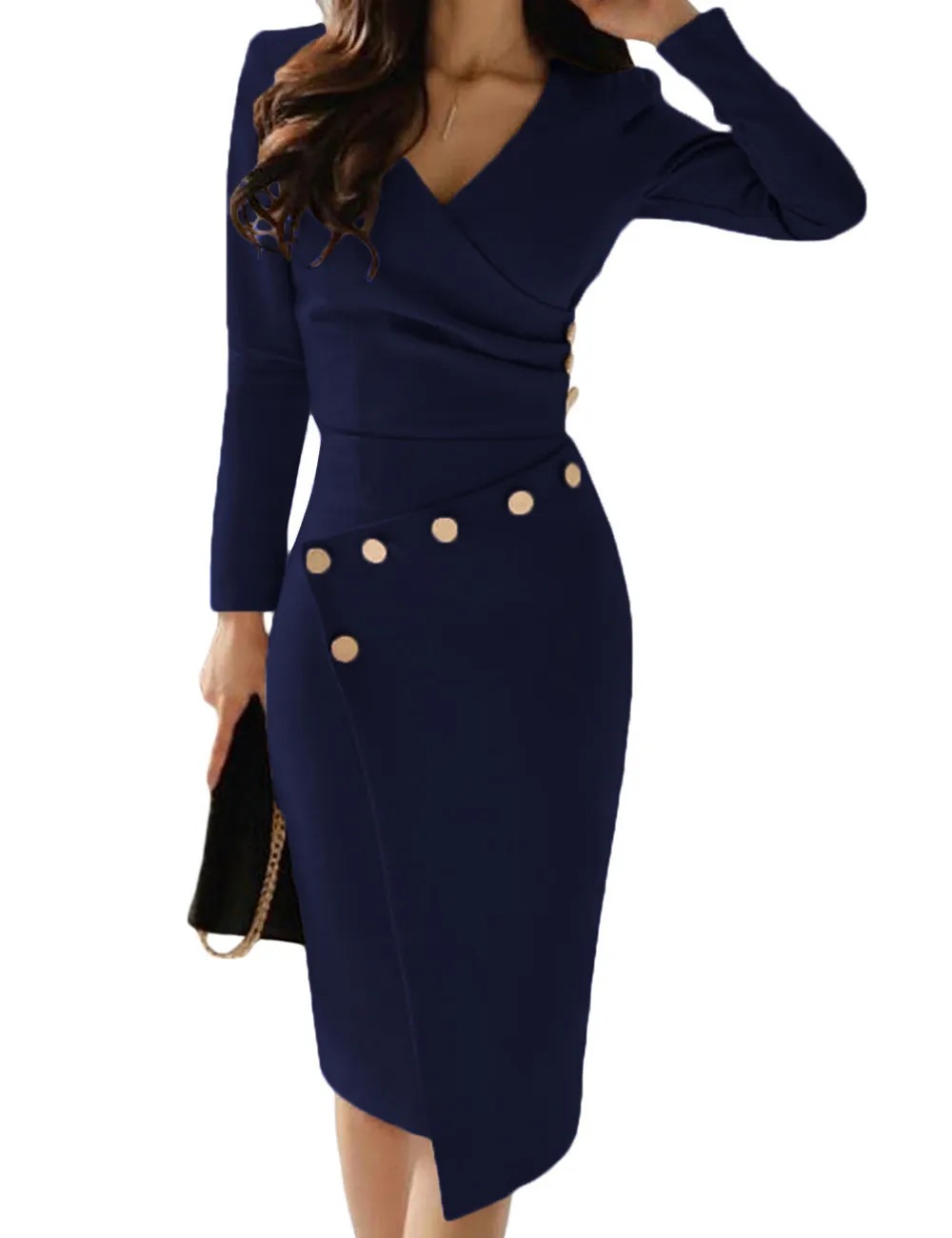 Asymmetrical Dress Image 5