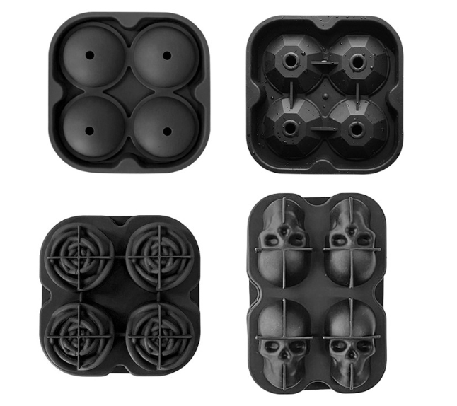 Skull Ice Tray 5