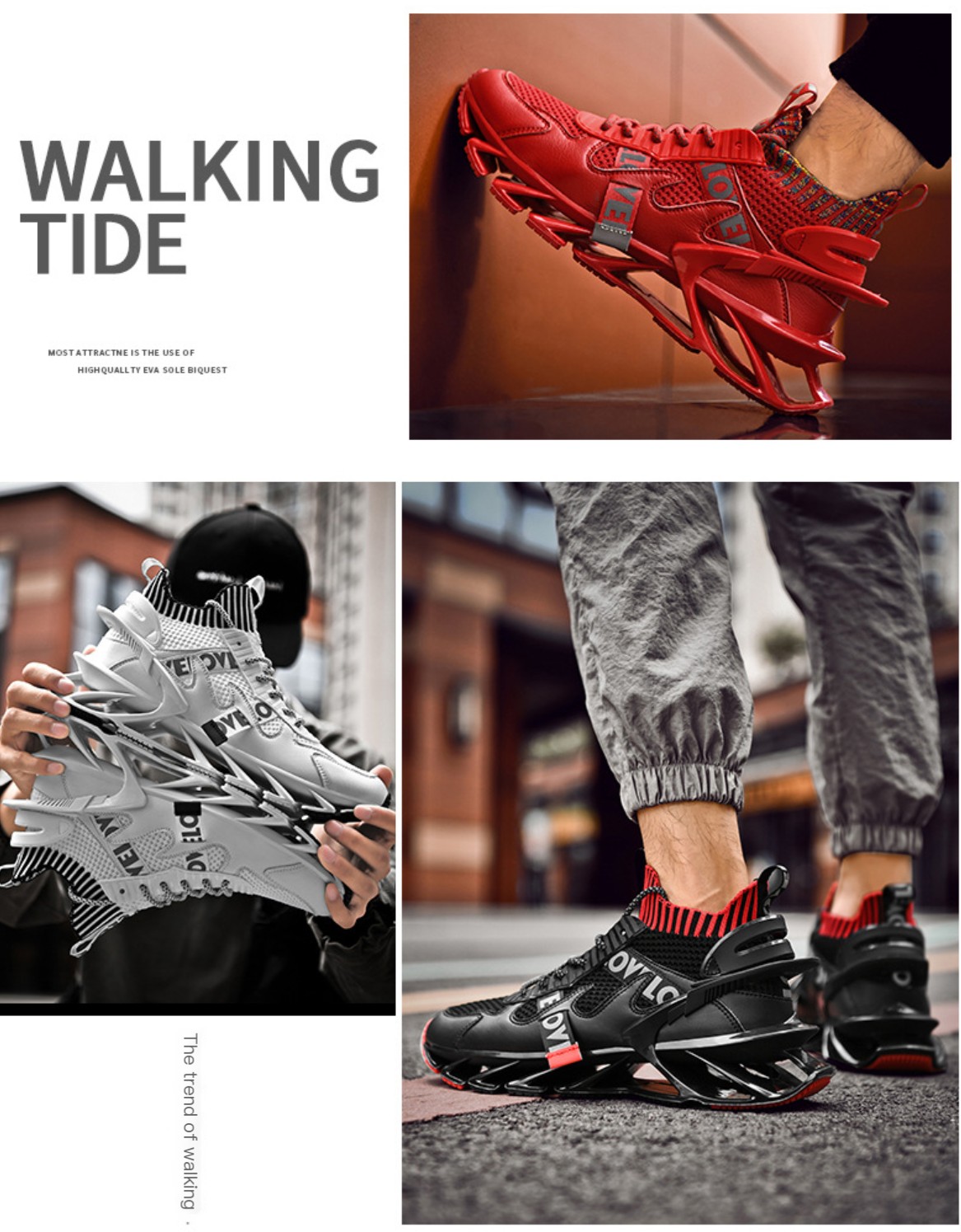 Men's Casual Shoes - Image 4