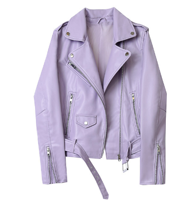 Chaqueta de Cuero para Motociclista 7