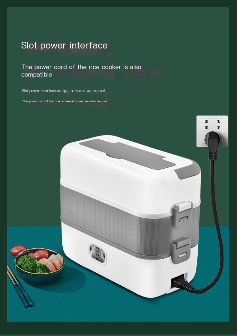 Electric Lunch Box Features