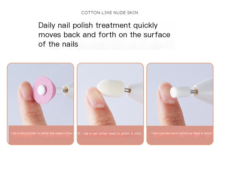 Electric Nail Polisher 10