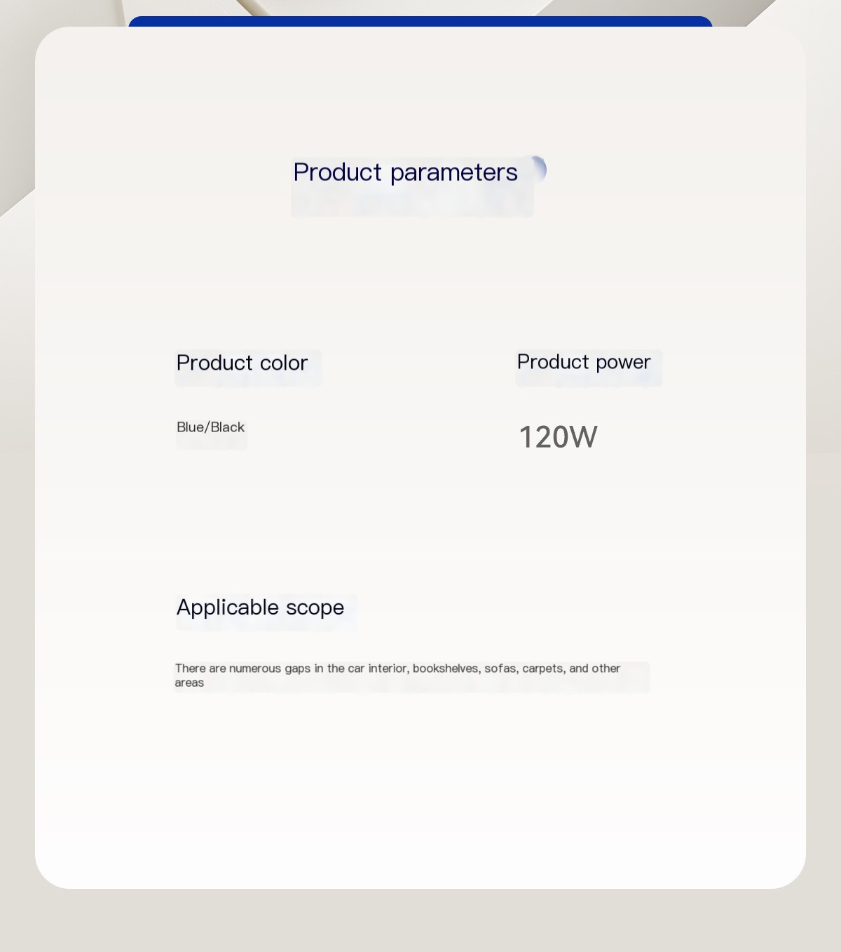 Handheld Vacuum Cleaner - Image 3