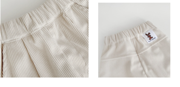 Baby Ribbed Pants Image 5