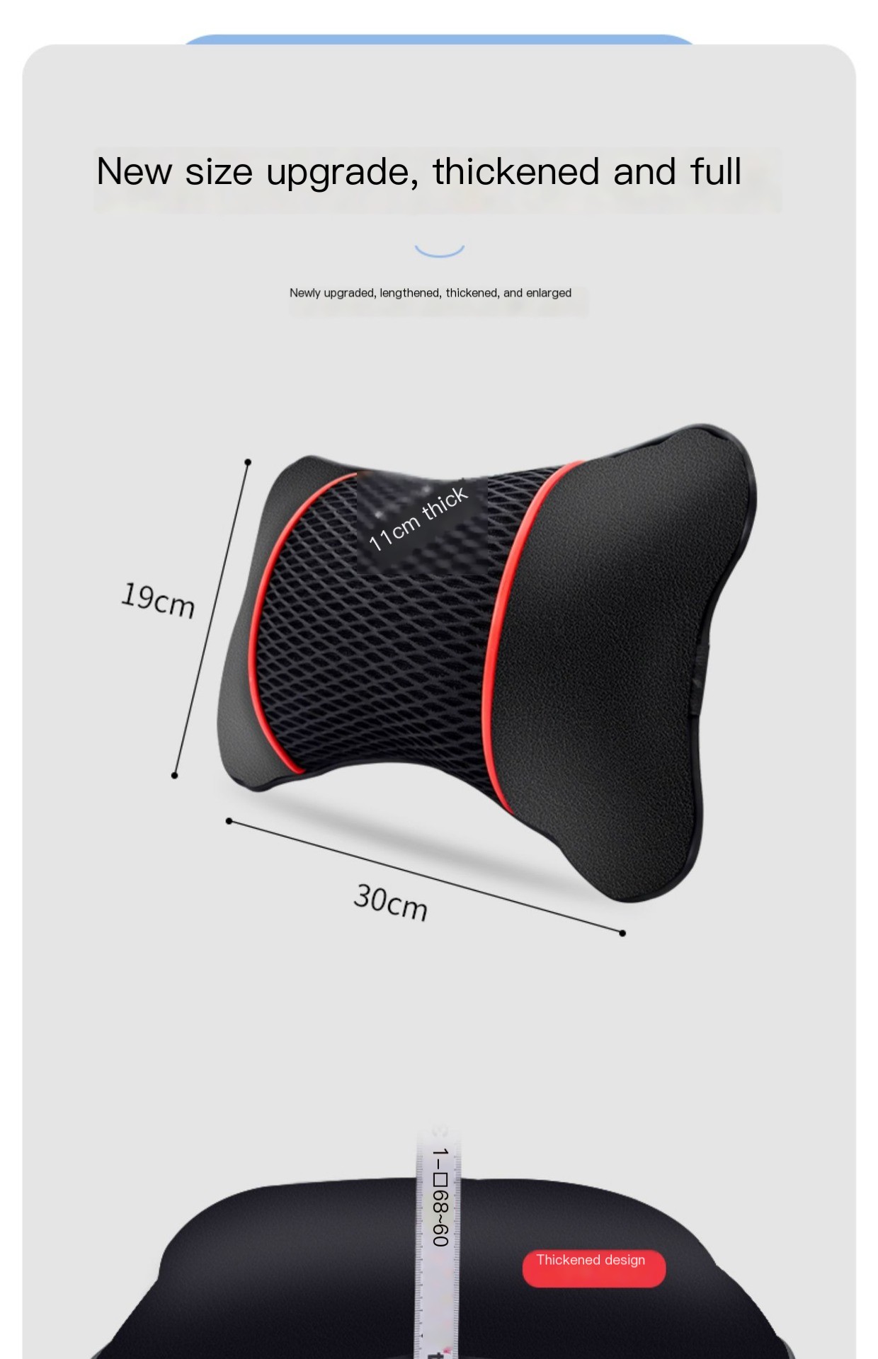 Car Headrest Neck Pillow Image 4