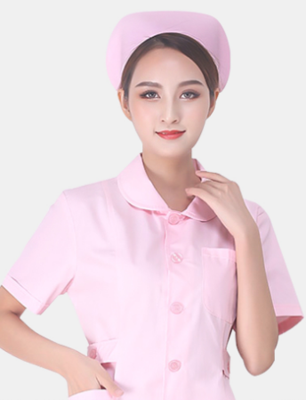 White Nurse Cap