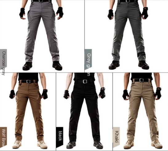 Tactical Trousers in Action
