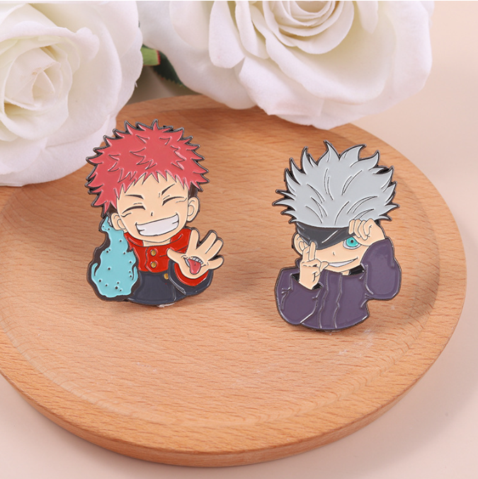 Jujutsu Kaisen Brooch 5