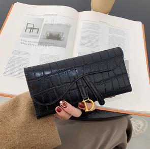 CD – Neue Luxus-Designer-Lederbrieftasche image