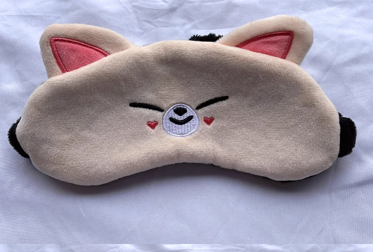 Antifaz Gato Blanco