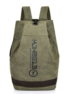 Men's Shoulder Bag - Khaki