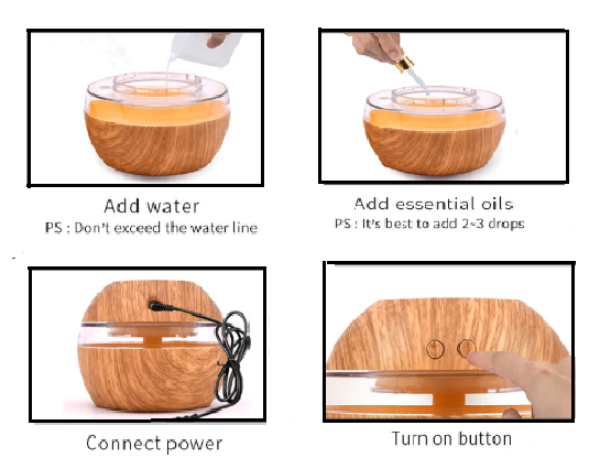 Aroma Diffuser Image 1