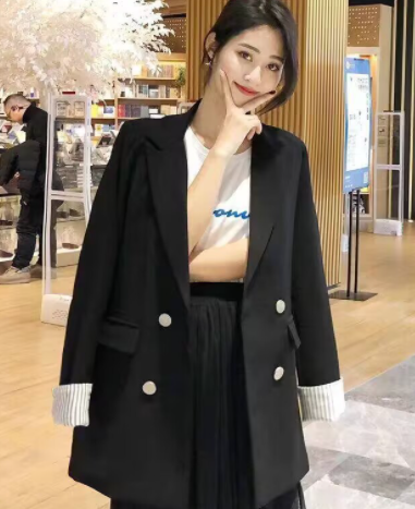 Fashionable Belt Blazer 12