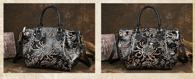 Red Vintage Handbag