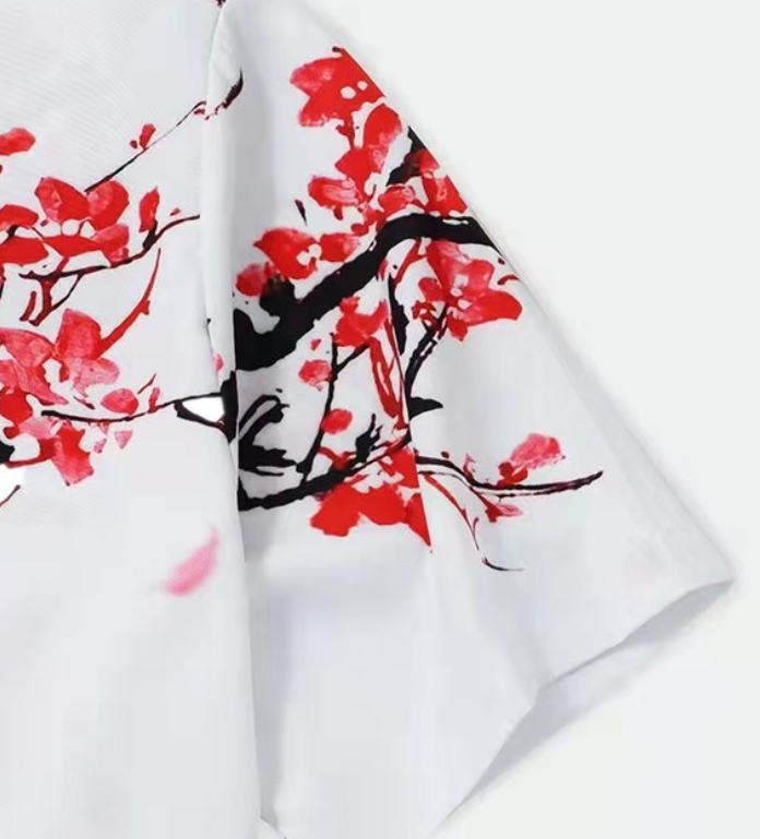 Men's Floral Shirt - Image 5