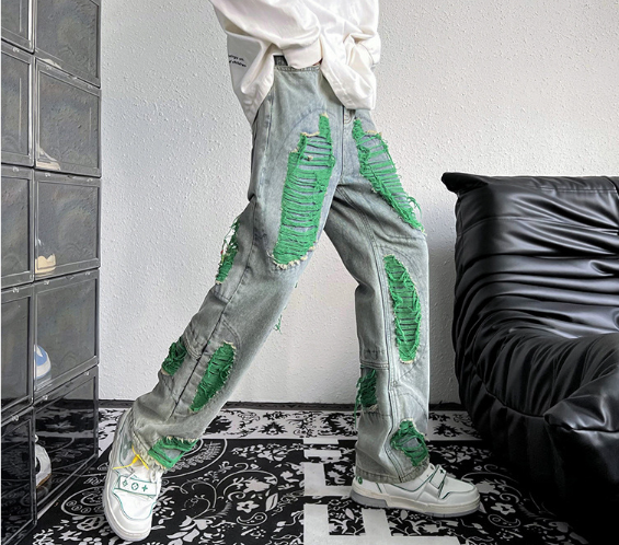 Street Fashion Jeans 10