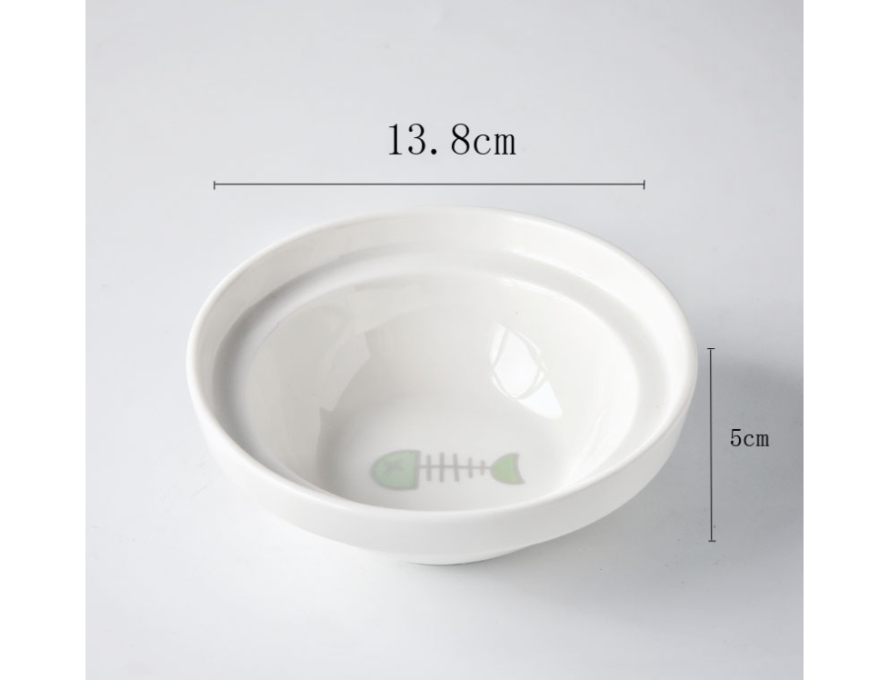 Wooden Frame Ceramic Bowl 1