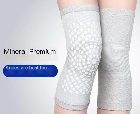 Cold-Weather Knee Pads Gray