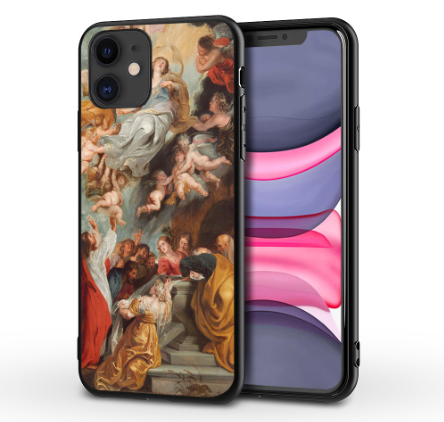 Angel Baby Art Phone Case