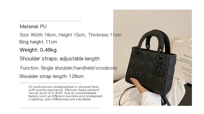 Handheld Lady Dior Bag