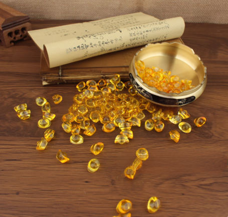 Yellow Glass Ingot