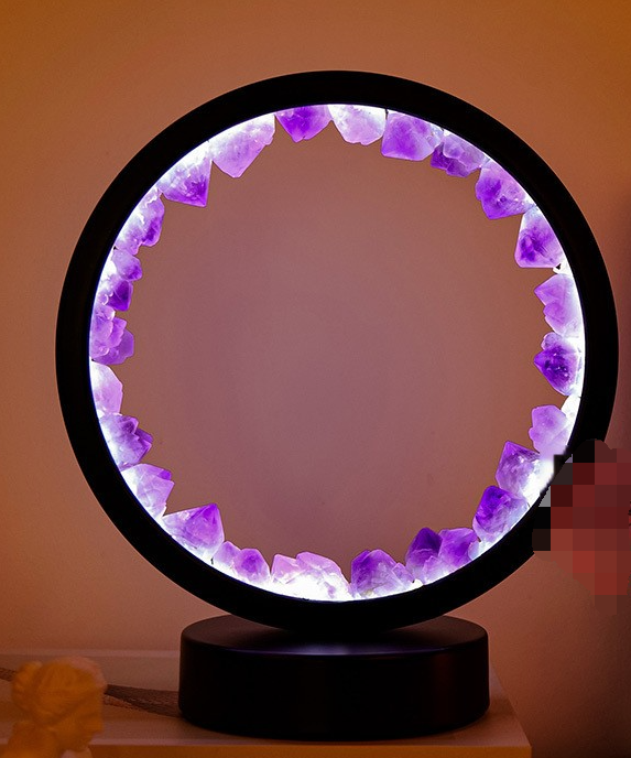 Crystal Round Night Light 2