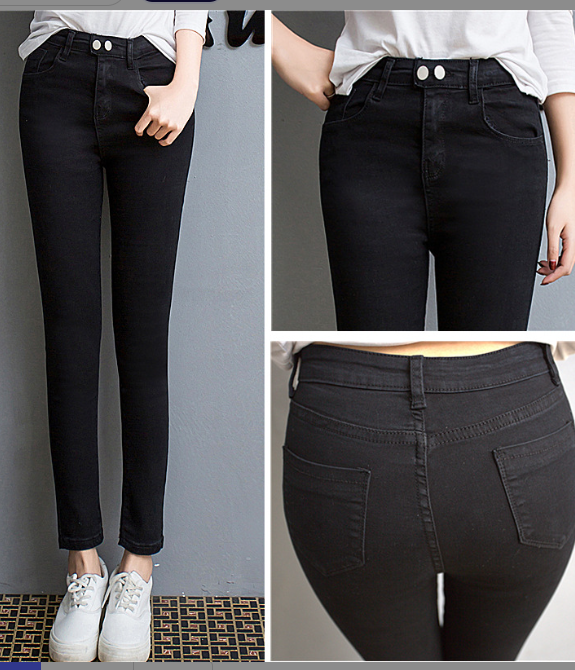 Black Pencil Pants