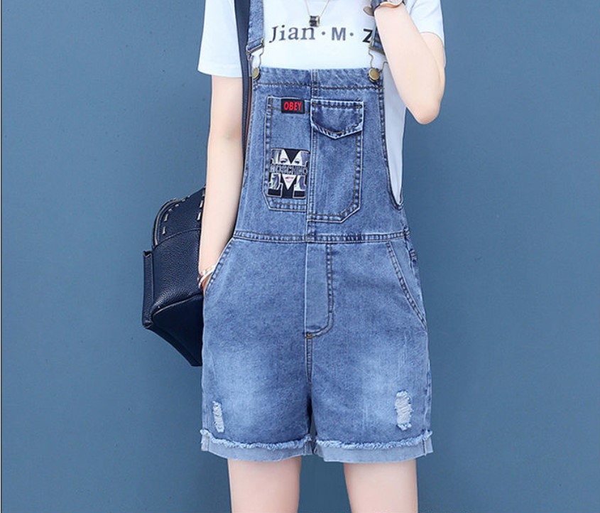 Denim Overalls