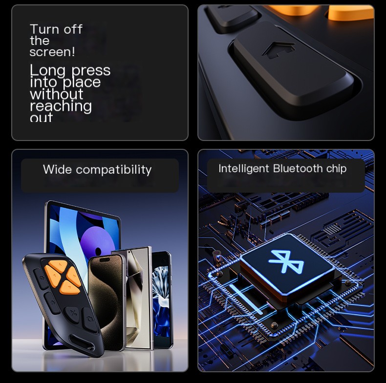 CYKE Bluetooth Remote Image 3