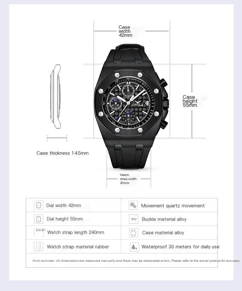 ONOLA Sports Watch