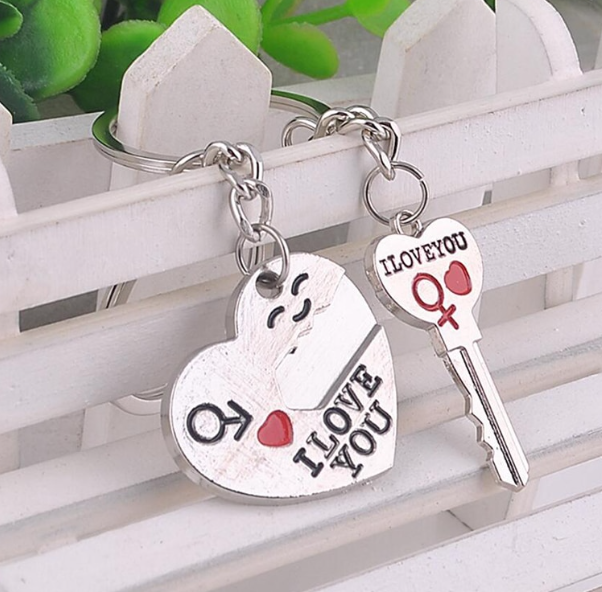 Couple Keychain 1