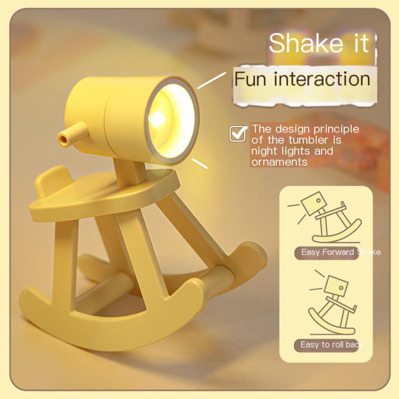 LUXSK Equora Night Light - Side View
