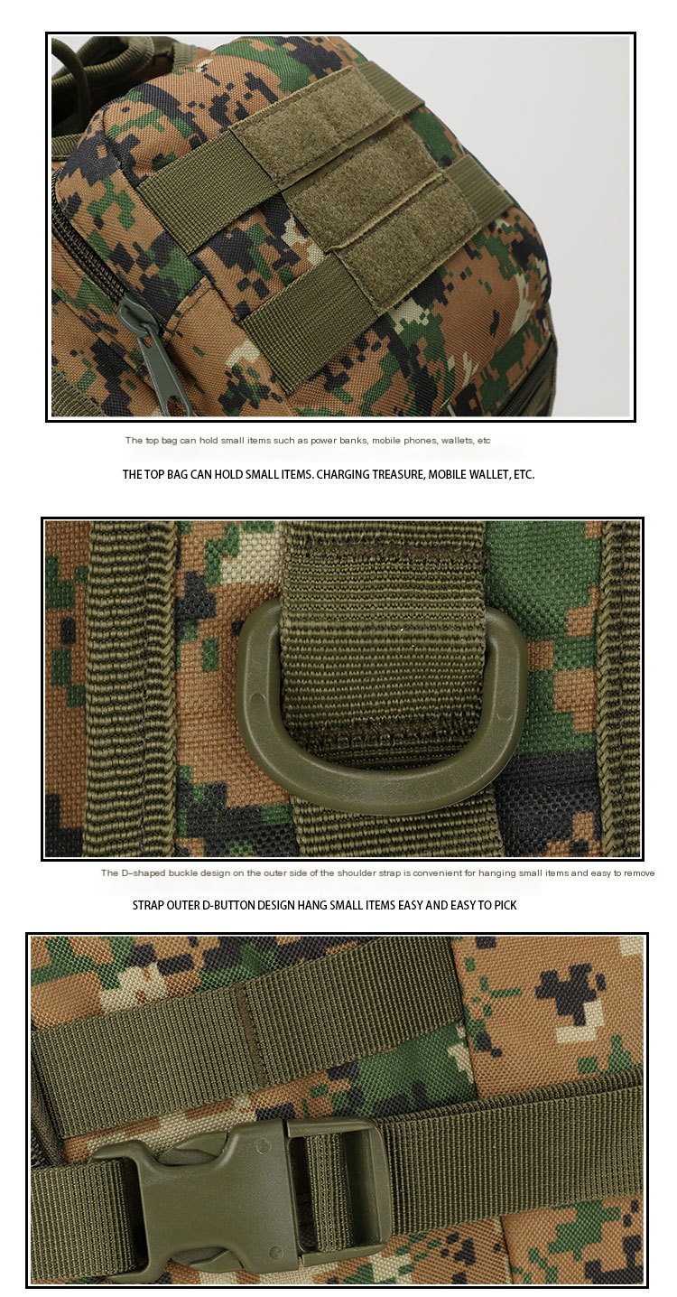 Comfortable design of X7 Swordfish bag