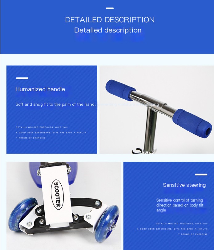 Foldable Children's Skateboard 2
