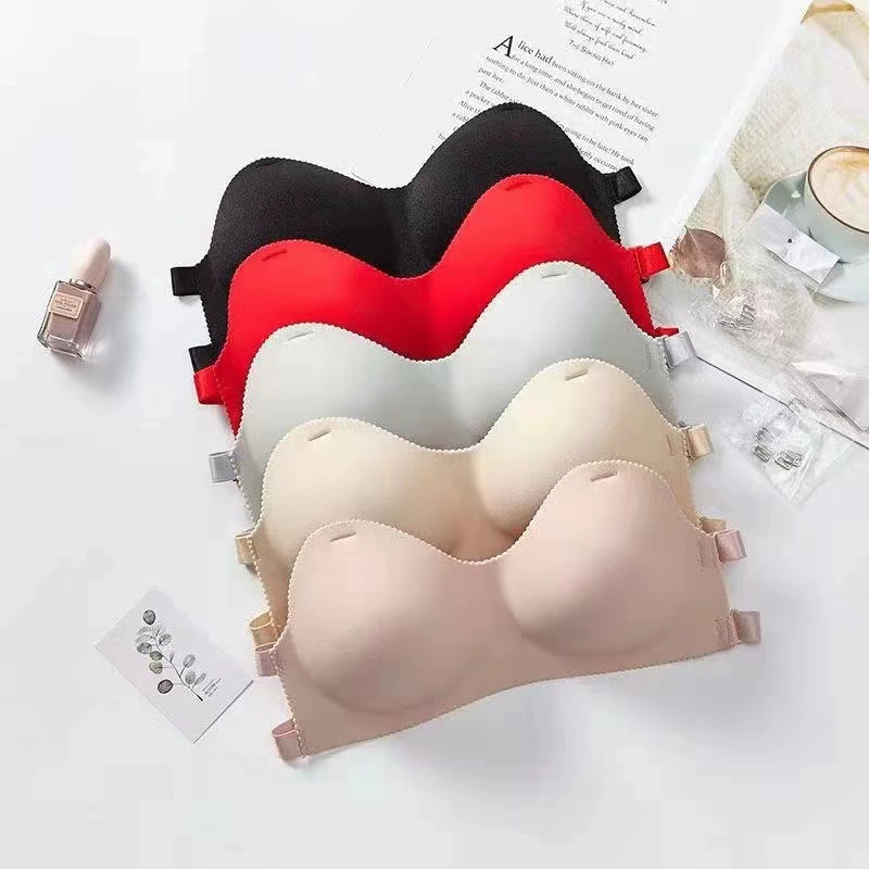 Seamless Wireless Bra