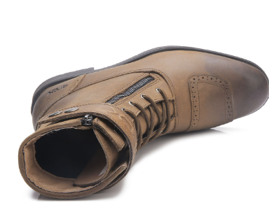 arcx motorcycle boots side view