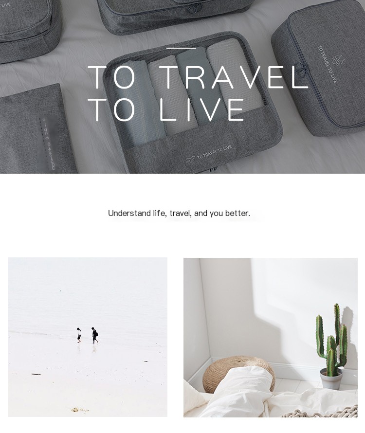 Travel Life Series Set