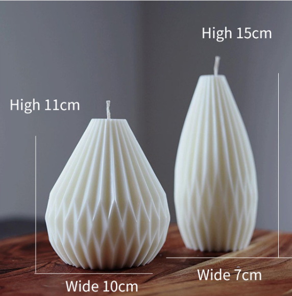 Vela de soja con aroma a fresia Imagen 1