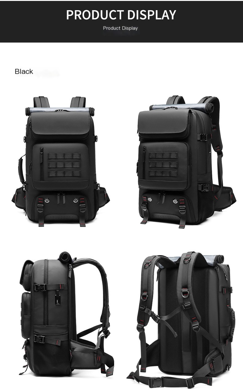Men's Dual-Shoulder Backpack
